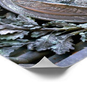 Athena Shield Poster (Ecke)