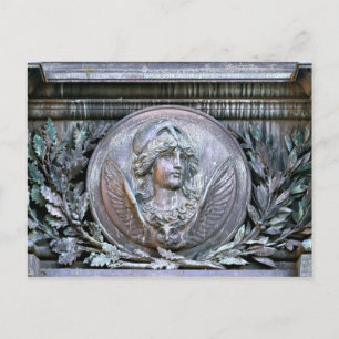 Athena Shield Postkarte