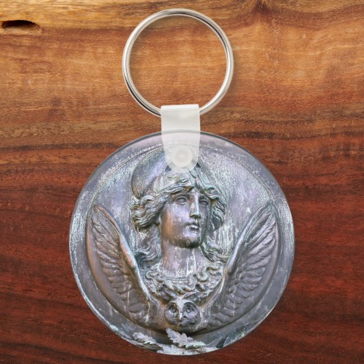 Athena Shield Schlüsselanhänger (Vorderseite)