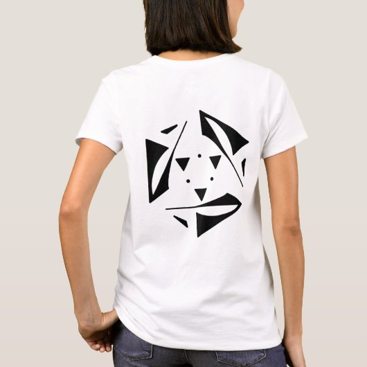Athena T-Shirt (Rückseite)
