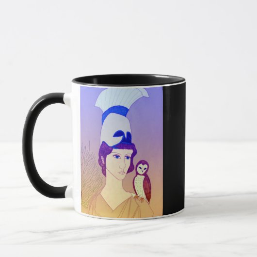 Athena Tasse (Links)