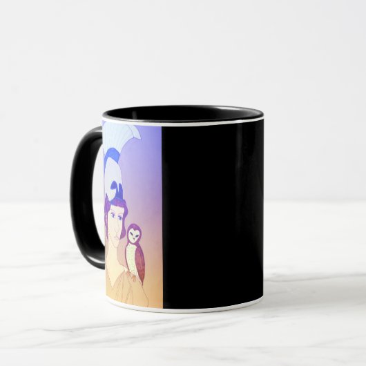 Athena Tasse (Vorderseite Links)