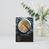 ATHENA UND BEKÄMPFUNG VON GRIFFINEN MONOGRAMM, Rot Visitenkarte (Stehend Vorderseite)