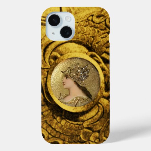ATHENA UND KAMPF GRIFFINEN Case-Mate iPhone HÜLLE (Rückseite)