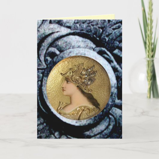 ATHENA UND KAMPF GRIFFINEN KARTE (Vorderseite)