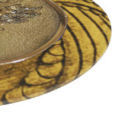 ATHENA UND KAMPF GRIFFINEN SCHNEIDEBRETT (Ecke)