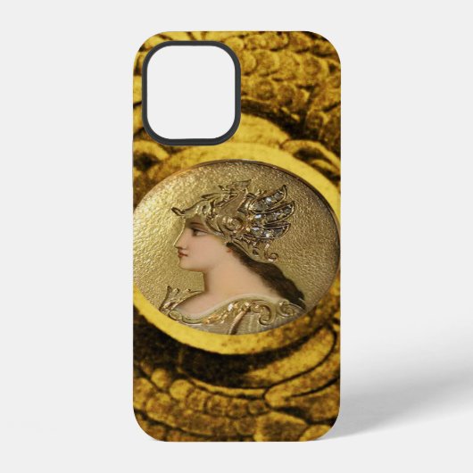 ATHENA UND KAMPFGRYPHONEN iPhone HÜLLE (Rückseite)