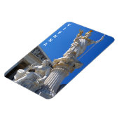 Athena vienna magnet (Linke Seite)