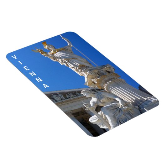 Athena vienna magnet (Rechte Seite)