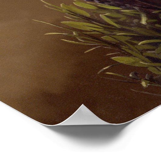 Athena von J. Matthew Root Poster (Ecke)