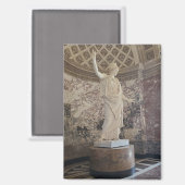 Athena von Velletri Souvenir Magnet (Vorderseite/Rückseite)