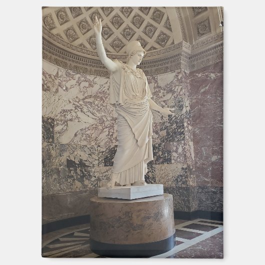 Athena von Velletri Souvenir Magnet (Vorderseite)