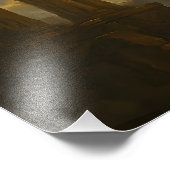 Athenas Blitz: Göttin der Weisheit und des Powers Fotodruck (Ecke)