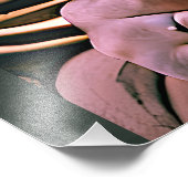 "Athena's Fierce Loyalty" Farbiges Portrait Fotodruck (Ecke)