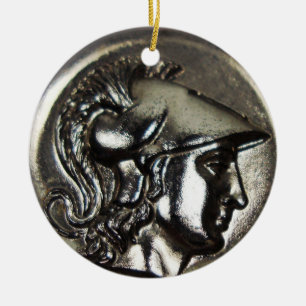 Athene 1 Verzierung Keramikornament