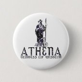 Athene Button (Vorderseite)