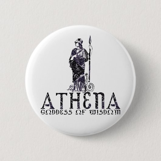 Athene Button (Vorderseite)