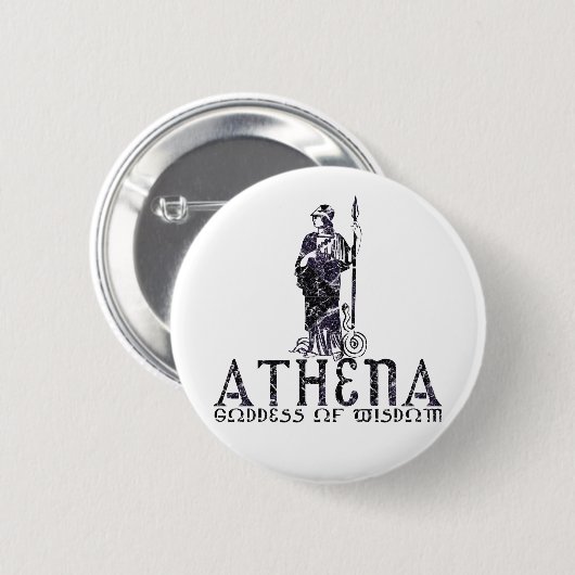Athene Button (Vorne & Hinten)