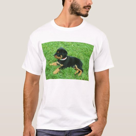 Athene der Welpe T-Shirt (Vorderseite)