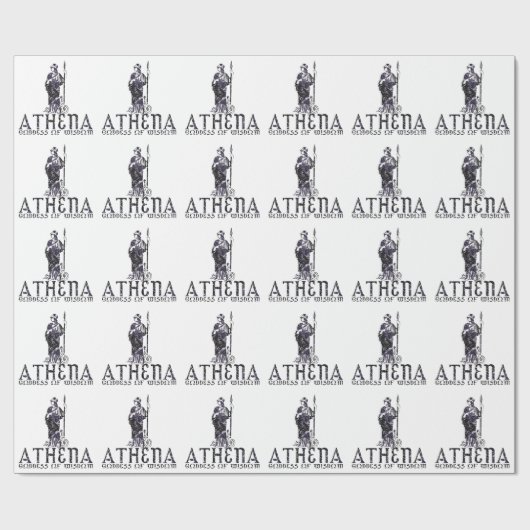 Athene Geschenkpapier (Flach)