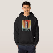 Athene Greece God Greek Mythology Ancient Greece Hoodie (Vorne ganz)