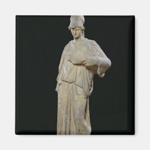 Athene mit einem cist, römische Kopie eines 4. Magnet