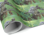 Athene noctua geschenkpapier (Rolleneckpunkt)