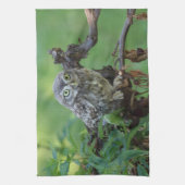 Athene noctua handtuch (Vertikal)