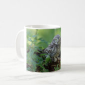 Athene noctua kaffeetasse (Vorderseite Links)