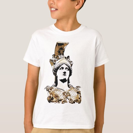 ATHENE PALLAS T-Shirt (Vorderseite)