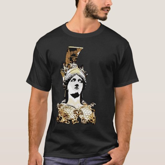 ATHENE PALLAS T-Shirt (Vorderseite)