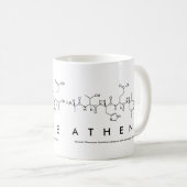 Athene Peptidname Tasse (VorderseiteRechts)