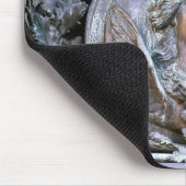 Athene-Schild Mousepad (Ecke)