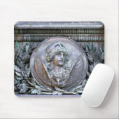 Athene-Schild Mousepad (Mit Mouse)
