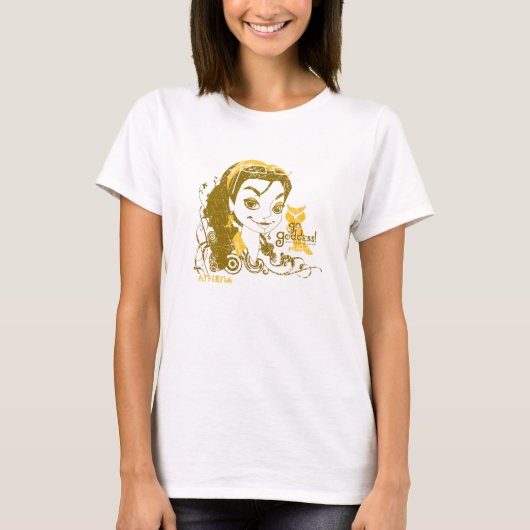 Athene T-Shirt (Vorderseite)