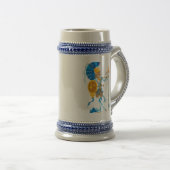 Athene-Tassen Bierglas (VorderseiteRechts)