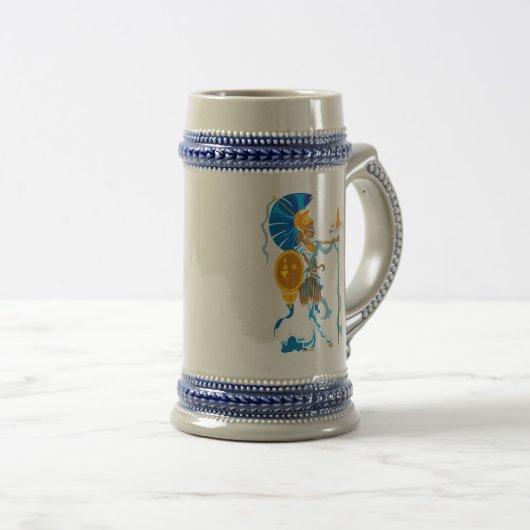 Athene-Tassen Bierglas (VorderseiteRechts)