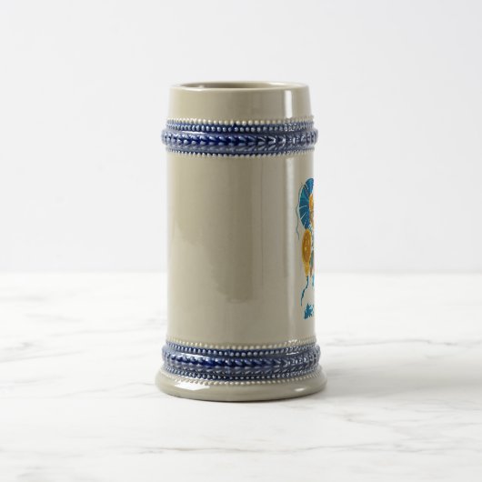 Athene-Tassen Bierglas (Mittel)