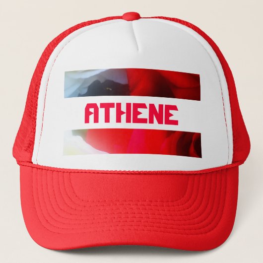Athene Truckerkappe (Vorderseite)