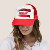 Athene Truckerkappe (Beispiel)