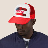 Athene Truckerkappe (Beispiel)