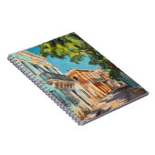 Athener Notebook Notizblock (Rechte Seite)