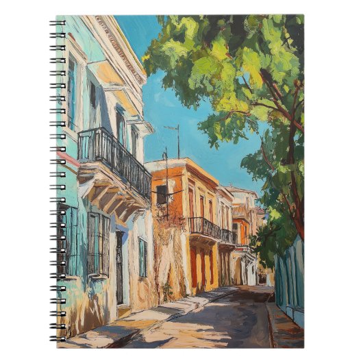 Athener Notebook Notizblock (Vorderseite)