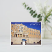 Athener Parlament Postkarte (Stehend Vorderseite)