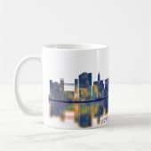 Athener Skyline Kaffeetasse (Links)