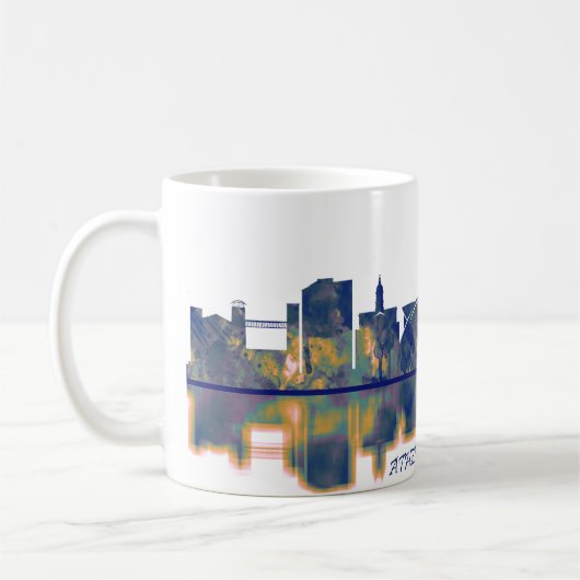 Athener Skyline Kaffeetasse (Links)