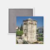 Athener Turm Magnet (Vorderseite/Rückseite)