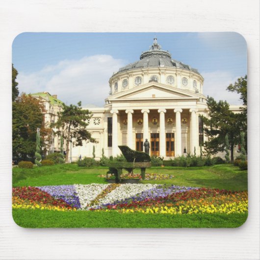 Atheneum mousepad (Vorne)