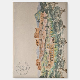 Athenian Acropolis Magnet