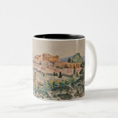 Athenian Acropolis Mug Zweifarbige Tasse (VorderseiteRechts)